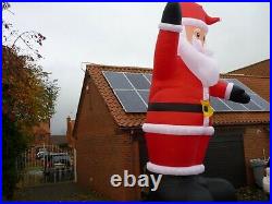 20 Foot 6 M Giant Christmas Inflatable Outdoor Santa