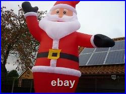 20 Foot 6 M Giant Christmas Inflatable Outdoor Santa
