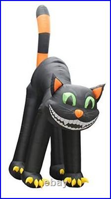 20 Foot Animated Halloween Inflatable Black Cat