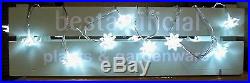 20 LED Flower Indoor Battery 10ft 3M Fairy Party Wedding String Lights Christmas