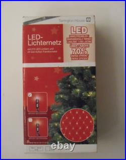 210 LED 13W 2m Light Net Christmas Lighting Cool White Ice White Indoor Outdoor