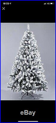 210cm (7ft) Luxury Artificial Spruce Christmas Tree Realistic Xmas Indoor Pine