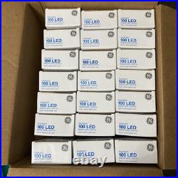 21 GE StayBright 100-Count 24.75-ft Constant Plug-In Lights Warm White Mini LED