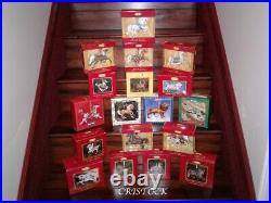 21 Piece Breyer Carousel Christmas Ornament Lot 2000 2012 & 2014 2021