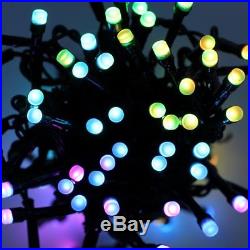 22.5m Smart App Controlled Christmas Tree LED Lights Garden Outdoor Indoor