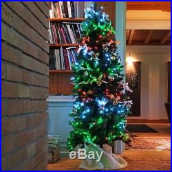 22.5m Smart App Controlled Christmas Tree LED Lights Garden Outdoor Indoor