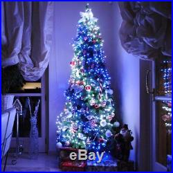 22.5m Twinkly Smart App Controlled Christmas Tree LED Lights Outdoor Indoor