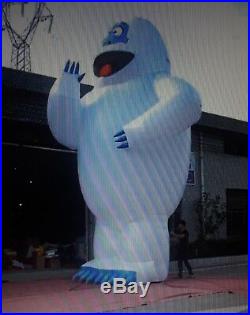 22' Foot Inflatable Bumble The Abominable Snowman Rudolph Christmas Custom Made