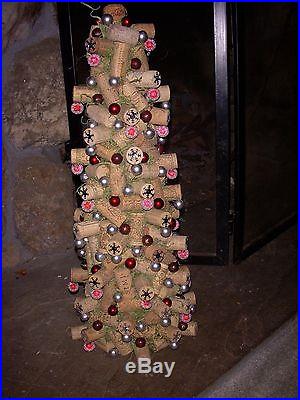 22 inch cork christmas tree