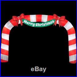 23 Ft Wide X 15 Feet Tall Huge Merry Christmas Archway Retail $200.00