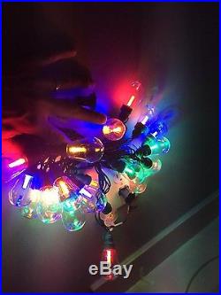 23 boxes of led Christmas lights, Edison style, Holiday living