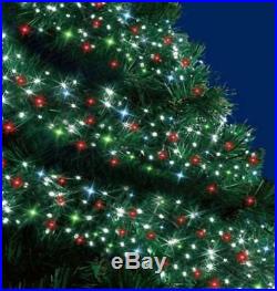 240 / 480 / 720 Multi Colour Led Cluster Lights Super Bright Xmas Christmas Bnib