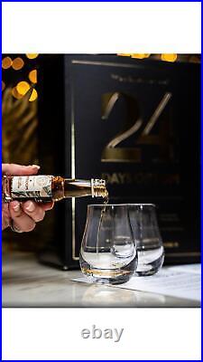 24 Days of Rum 2024 Black Edition Advent Calendar 2cl x 24