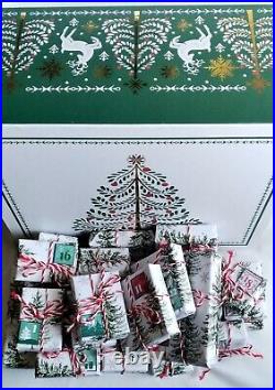 24 Days of Vintage Jewelry Advent Calendar Christmas Surprise Vendome Florenza