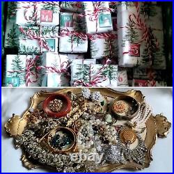 24 Days of Vintage Jewelry Advent Calendar Christmas Surprise Vendome Florenza