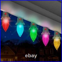 24 Gemmy Orchestra of Lights Dancing Multi-Function Color-Changing C9 Lights