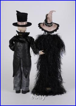 24 Skeleton Couple Figurine Halloween Day of the Dead Decor Karen Didion