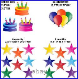 24 Yard Card Starter Kit #2, 423 pieces, Yard Sign Rental Business