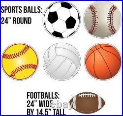 24 Yard Card Starter Kit #2, 423 pieces, Yard Sign Rental Business
