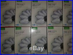 250 LED C9 bulb Lights Cool White outdoor Patio Deck Holiday Wedding set NEW