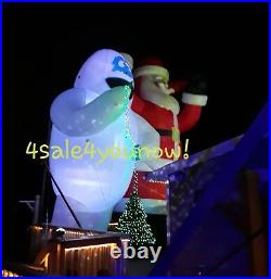 25′ Foot Inflatable Bumble The Abominable Snowman Rudolph Christmas Custom Made