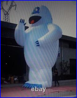25′ Foot Inflatable Bumble The Abominable Snowman Rudolph Christmas Custom Made