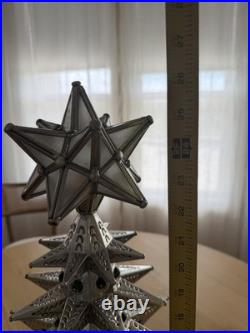 26.5 Handmade Metal Christmas Tree Decoration Ornament Holiday Decor 26.5 Handmade Metal Christmas Tree Decoration Ornament Holiday Decor