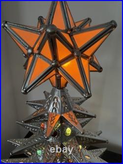 26.5 Handmade Metal Christmas Tree Decoration Ornament Holiday Decor 26.5 Handmade Metal Christmas Tree Decoration Ornament Holiday Decor