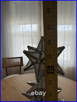 26.5 Handmade Metal Christmas Tree Decoration Ornament Holiday Decor 26.5 Handmade Metal Christmas Tree Decoration Ornament Holiday Decor