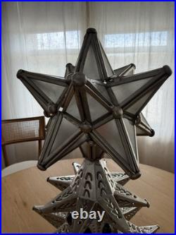 26.5 Handmade Metal Christmas Tree Decoration Ornament Holiday Decor 26.5 Handmade Metal Christmas Tree Decoration Ornament Holiday Decor