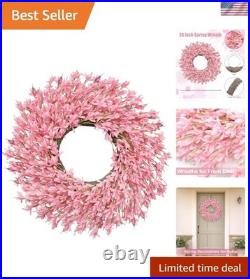 26 Inch Spring Wreaths for Front Door Large Valentines Spring Door Wreath Eas