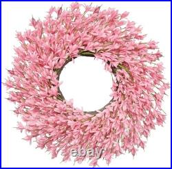26 Inch Spring Wreaths for Front Door Large Valentines Spring Door Wreath Eas