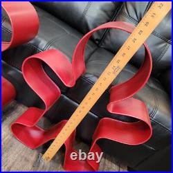 29 Large Red Metal Gingerbread Man Cookie Cutter Wall Decor Christmas Holiday 29 Large Red Metal Gingerbread Man Cookie Cutter Wall Decor Christmas Holiday