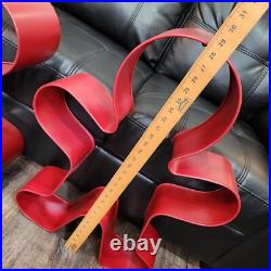 29 Large Red Metal Gingerbread Man Cookie Cutter Wall Decor Christmas Holiday 29 Large Red Metal Gingerbread Man Cookie Cutter Wall Decor Christmas Holiday