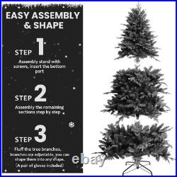 2FT Unlit Artificial Christmas Tree
