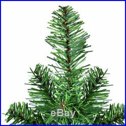 2Ft Artificial PVC Christmas Tree Small Holiday Season Home Decoration Decor