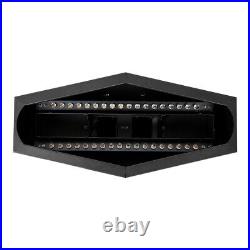 2PCS 120W 36LED Show Flame Fire Light Simulation Electronic Bar Stage Light 5FT
