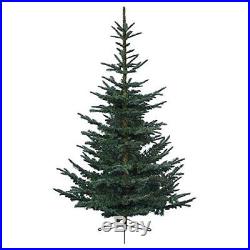 2.1m Everlands Nobilis Fir Artificial Luxury Realistic Christmas Tree with Stand