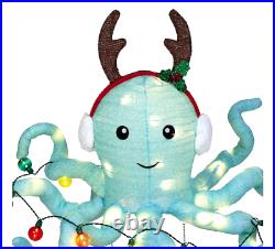 2.5 ft LED Pop Up Octopus Lighted Decoration? Lowes Holiday Living Christmas