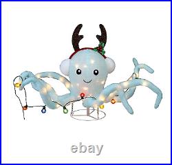 2.5 ft LED Pop Up Octopus Lighted Decoration? Lowes Holiday Living Christmas