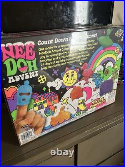 2 Authentic NeeDoh Holiday 2026 Advent Calendar Brand NEW RARE 2 Authentic NeeDoh Holiday 2026 Advent Calendar Brand NEW RARE