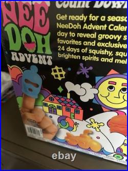 2 Authentic NeeDoh Holiday 2026 Advent Calendar Brand NEW RARE 2 Authentic NeeDoh Holiday 2026 Advent Calendar Brand NEW RARE