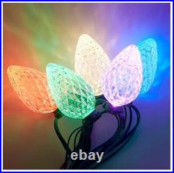 2 GE Color Effects 8-Marker Color Changing Christmas Light Bulb Pathway Markers