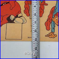 2 pack Bramming Kravlenisserne Christmas Shelf Elves Santa Instruments Decor