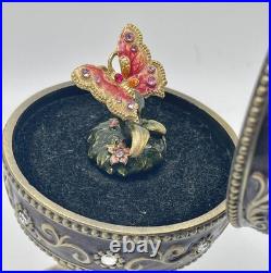 2 pack of Style Funny Egg Music Box Butterfly Decor 2 pack of Style Funny Egg Music Box Butterfly Decor