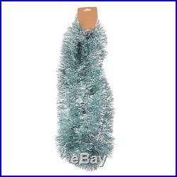 2m (6.5 Ft) Luxury Duck Egg Thick Tinsel Christmas Tree Decoration garland xmas