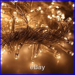300/900/1800 LED Outdoor Fairy Curtains String light for Xmas Wedding Party