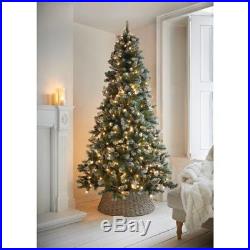 300 Warm LED light Stockholm Pre-Lit Christmas Tree 1000 tipis -Cable 1.8m 7.5ft