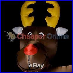 300cm (9.8ft) Tall Inflatable Outdoor / Indoor Christmas Reindeer Decoration