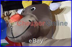 300cm (9.8ft) Tall Inflatable Outdoor / Indoor Christmas Reindeer Decoration